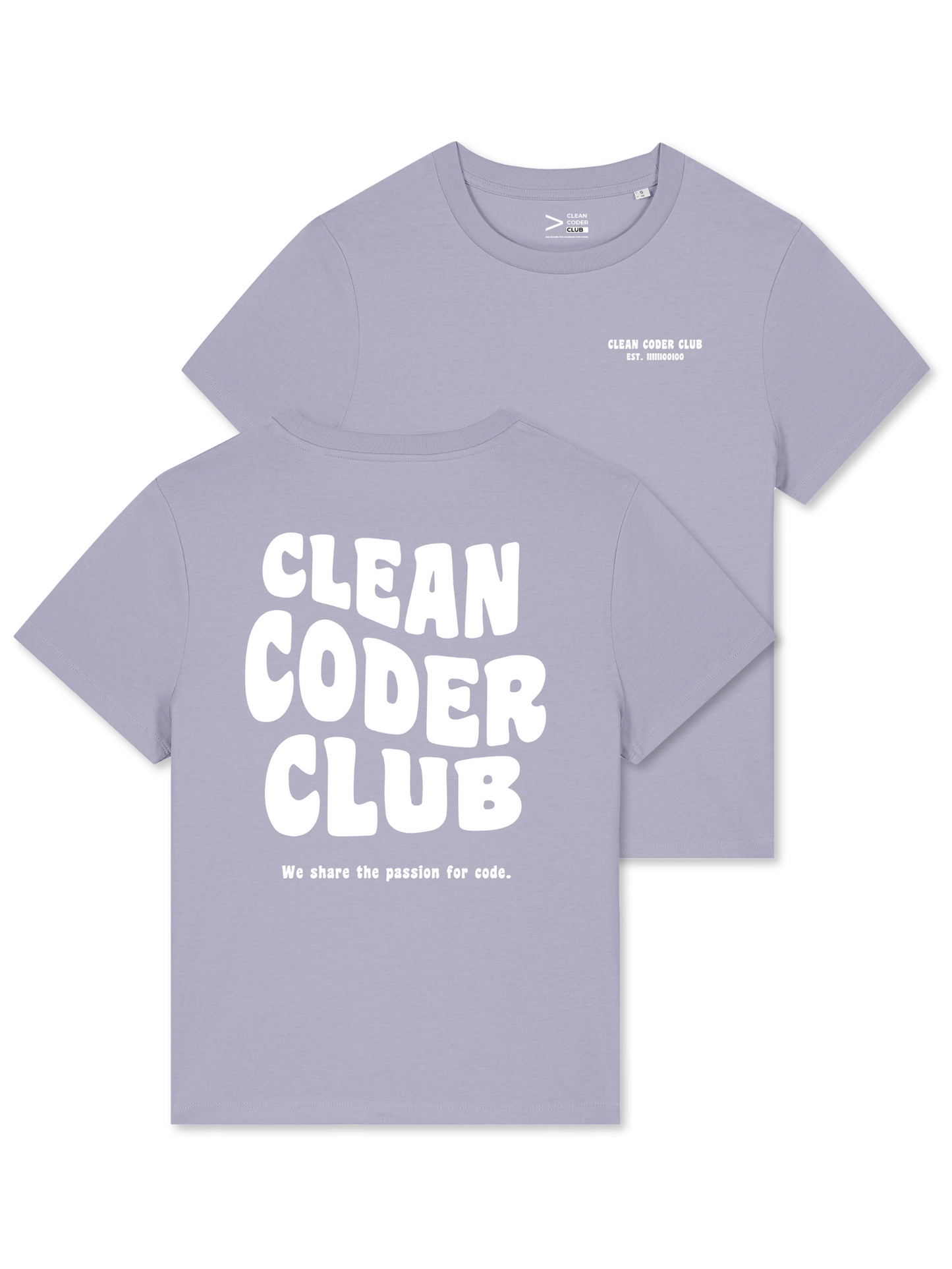 CLEAN CODER CLUB T-Shirt - women's fit