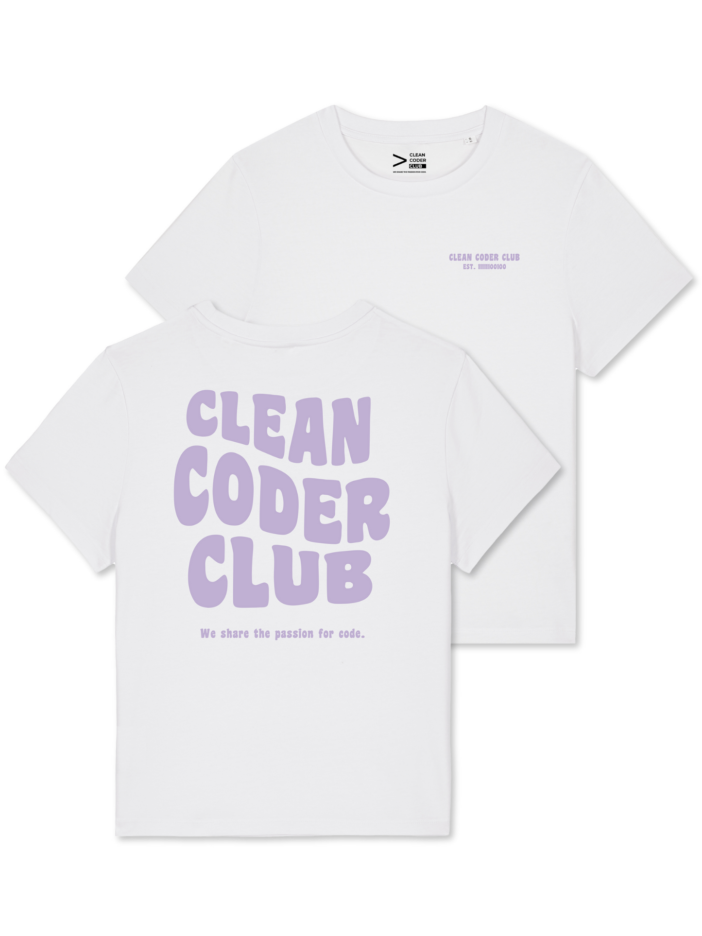 CLEAN CODER CLUB T-Shirt - women's fit
