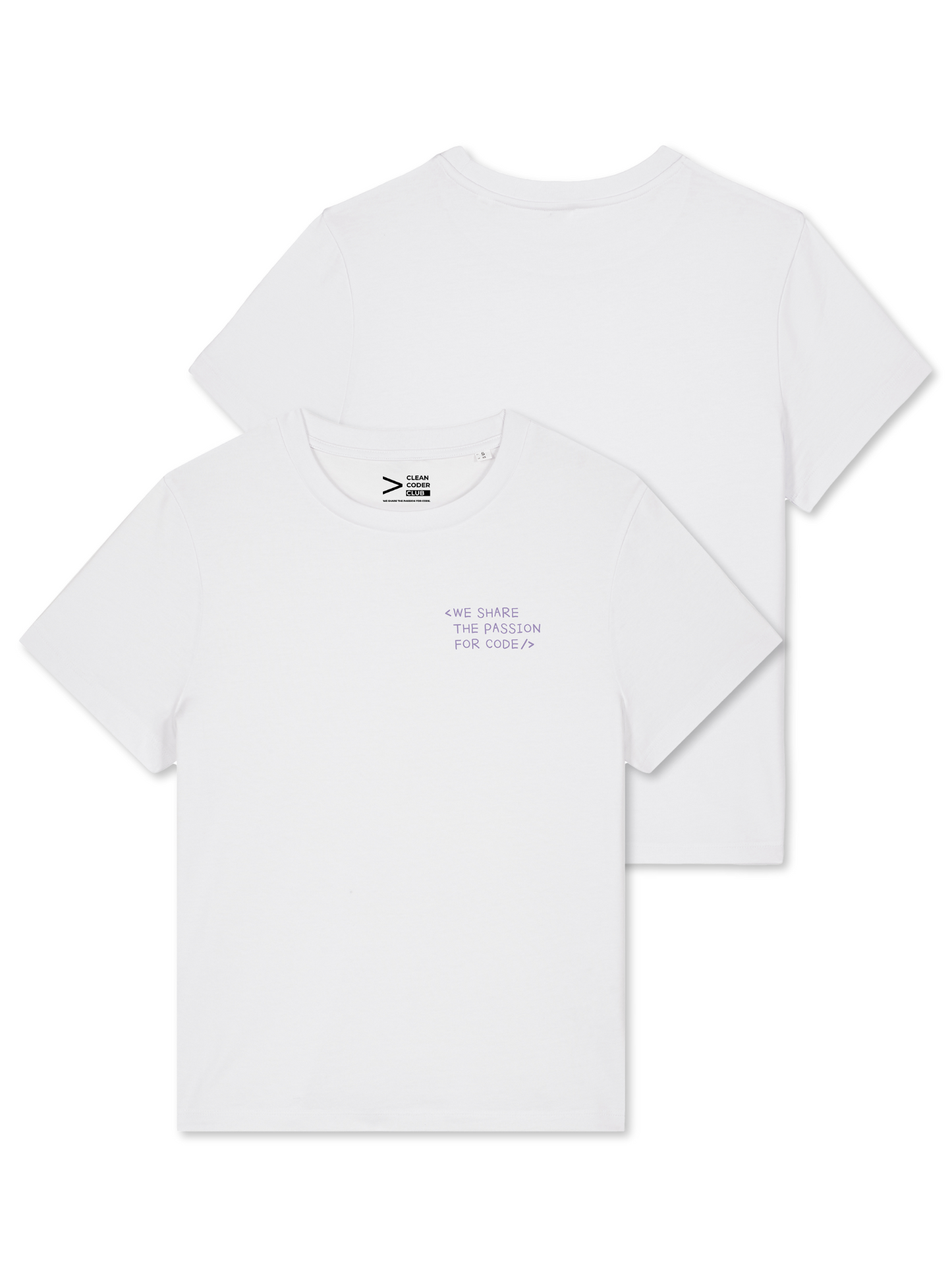 PASSION FOR CODE T-Shirt - women's fit