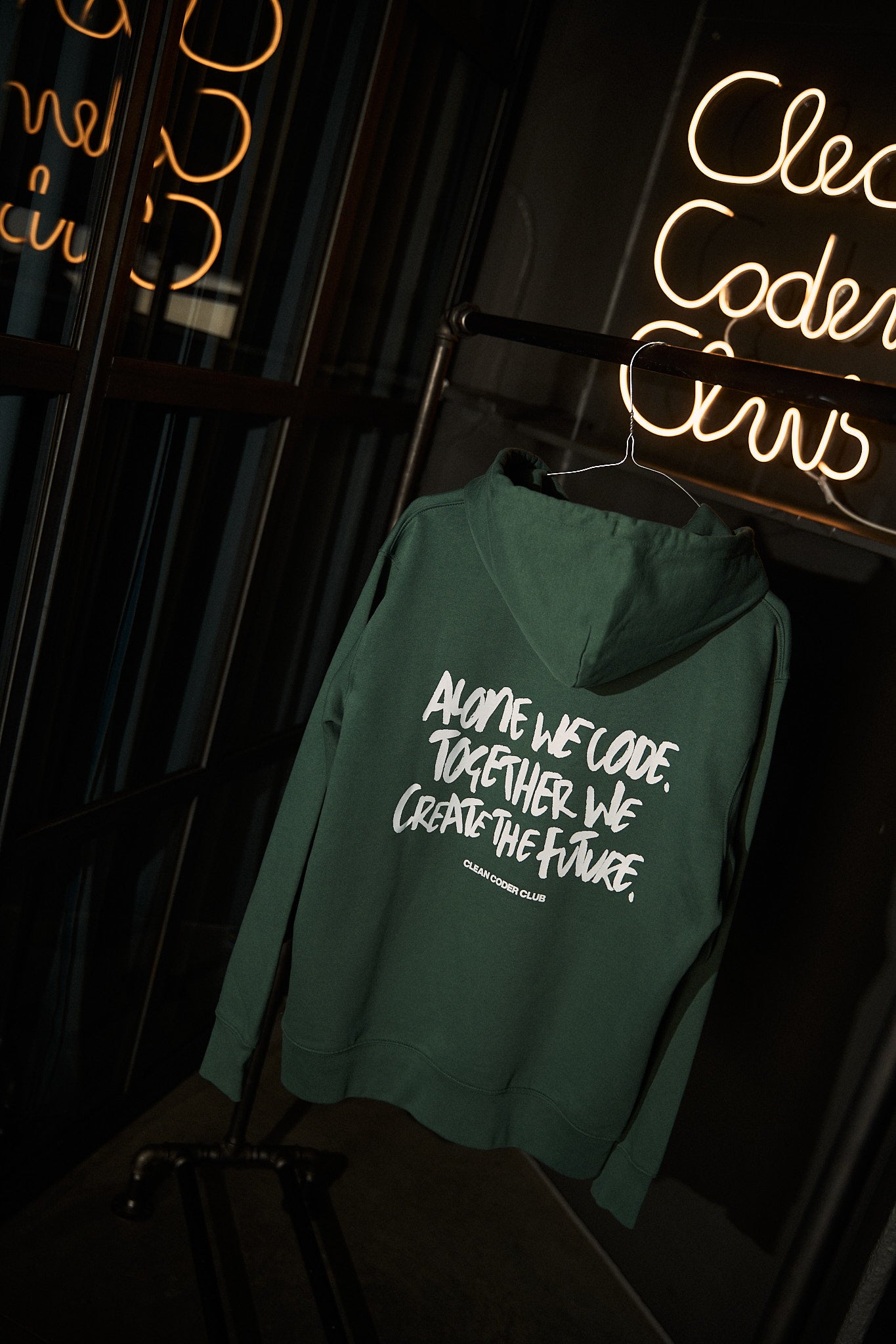 WE CREATE THE FUTURE Hoodie