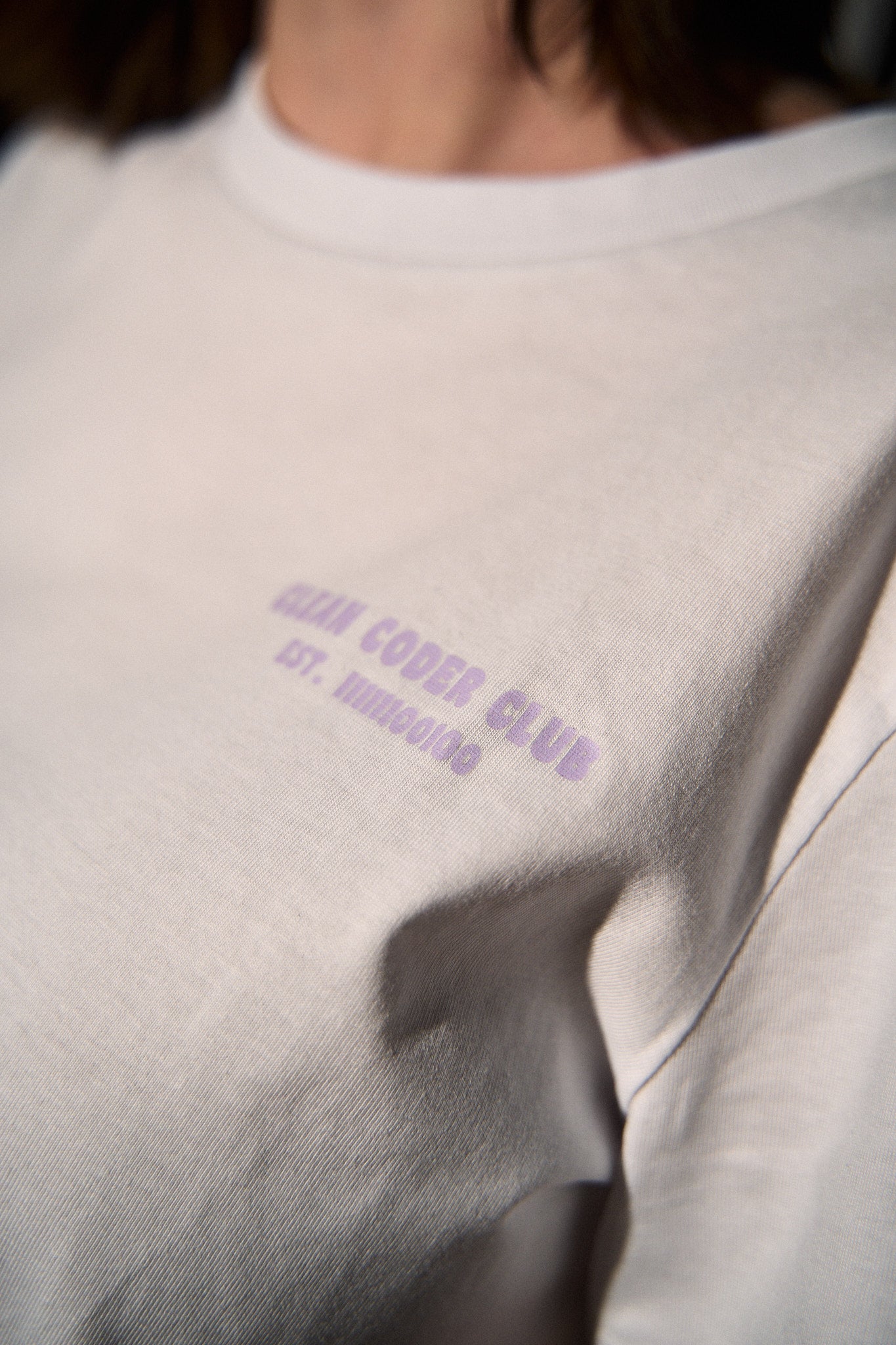 CLEAN CODER CLUB T-Shirt - women's fit