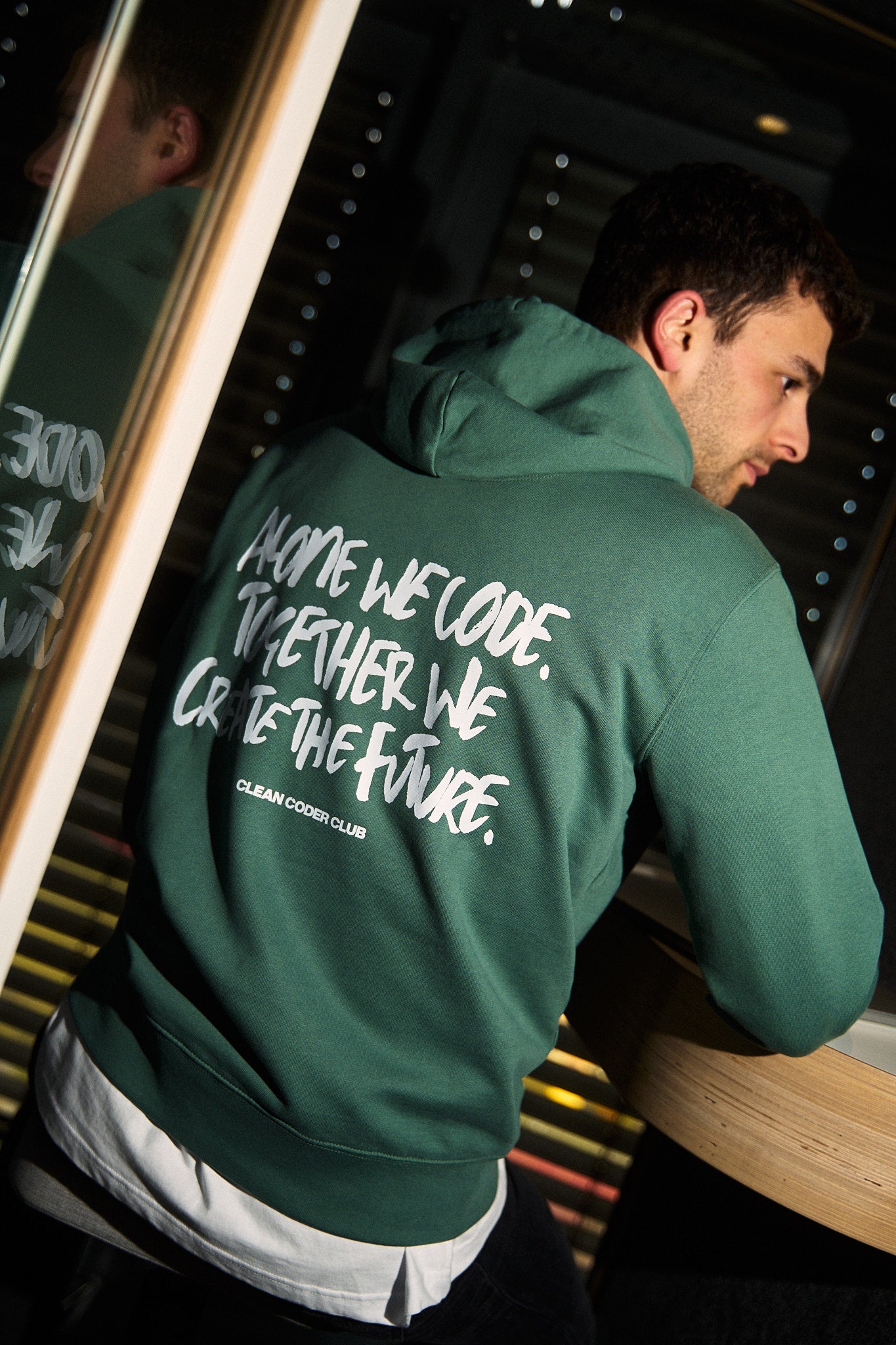 WE CREATE THE FUTURE Hoodie