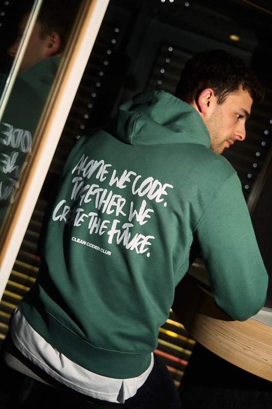 WE CREATE THE FUTURE Hoodie