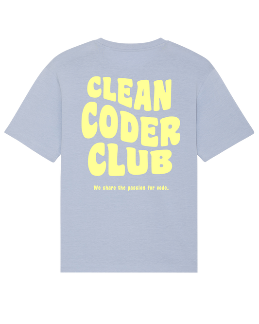 Coder / Programmer t-shirt "Clean Coder Club"