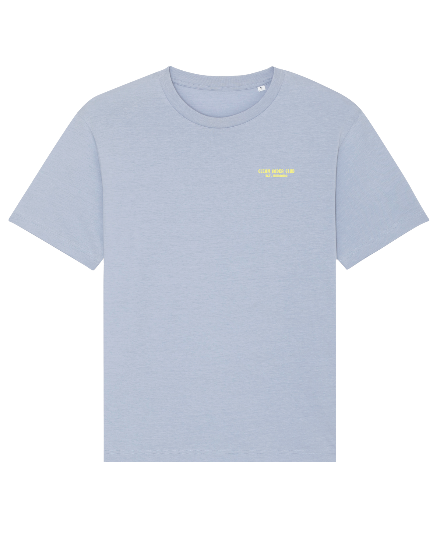 Coder / Programmer t-shirt "Clean Coder Club"