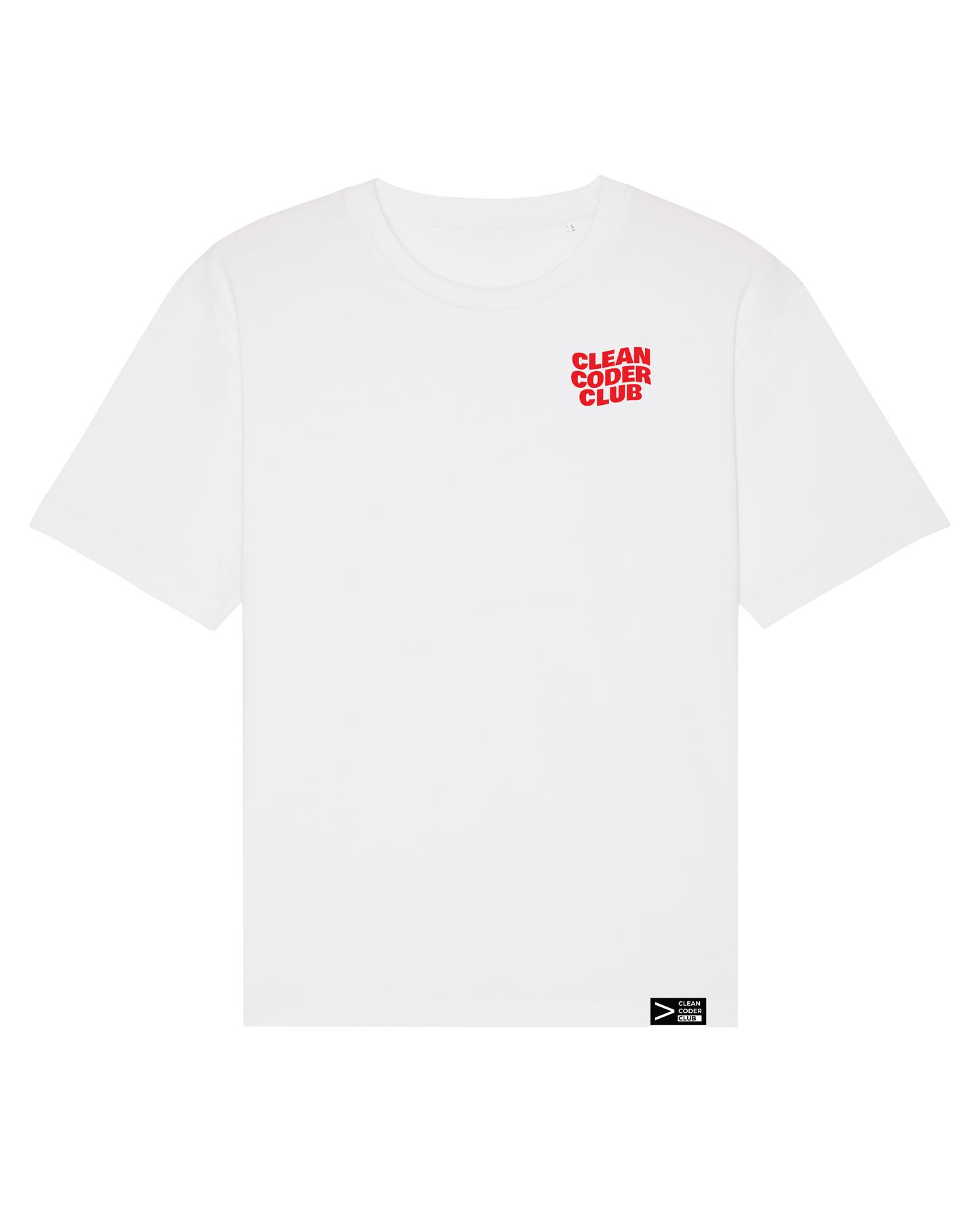 Coder / Programmer t-shirt with the "Hello World" Design from Clean Coder Club