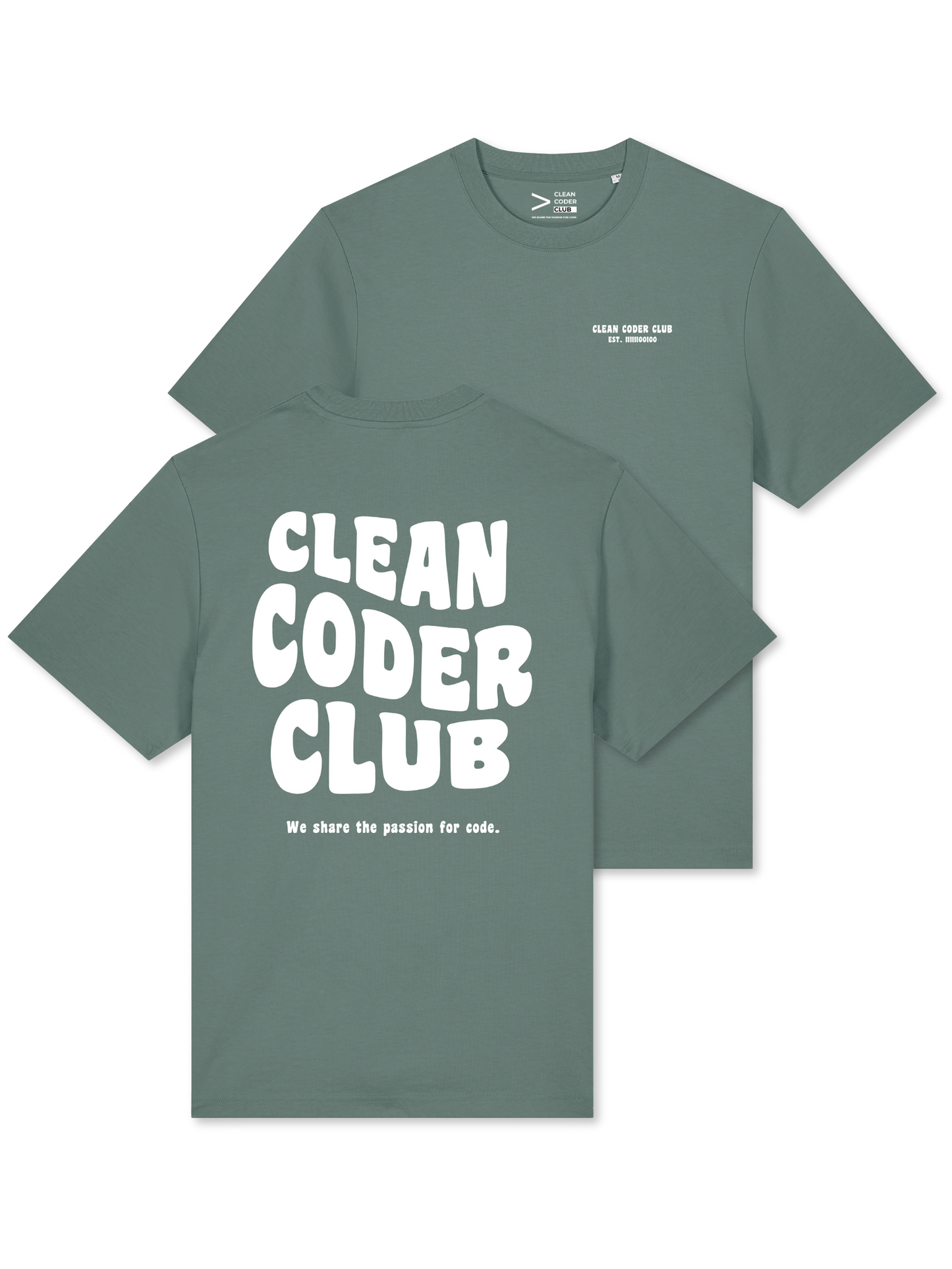 CLEAN CODER CLUB T-Shirt