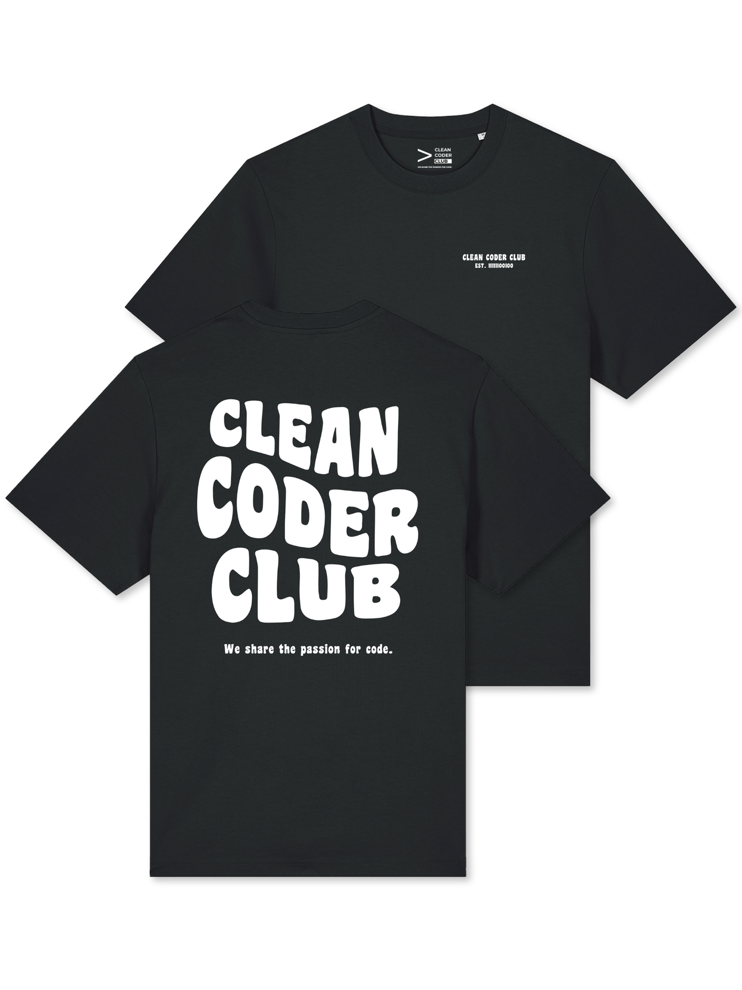 CLEAN CODER CLUB T-Shirt