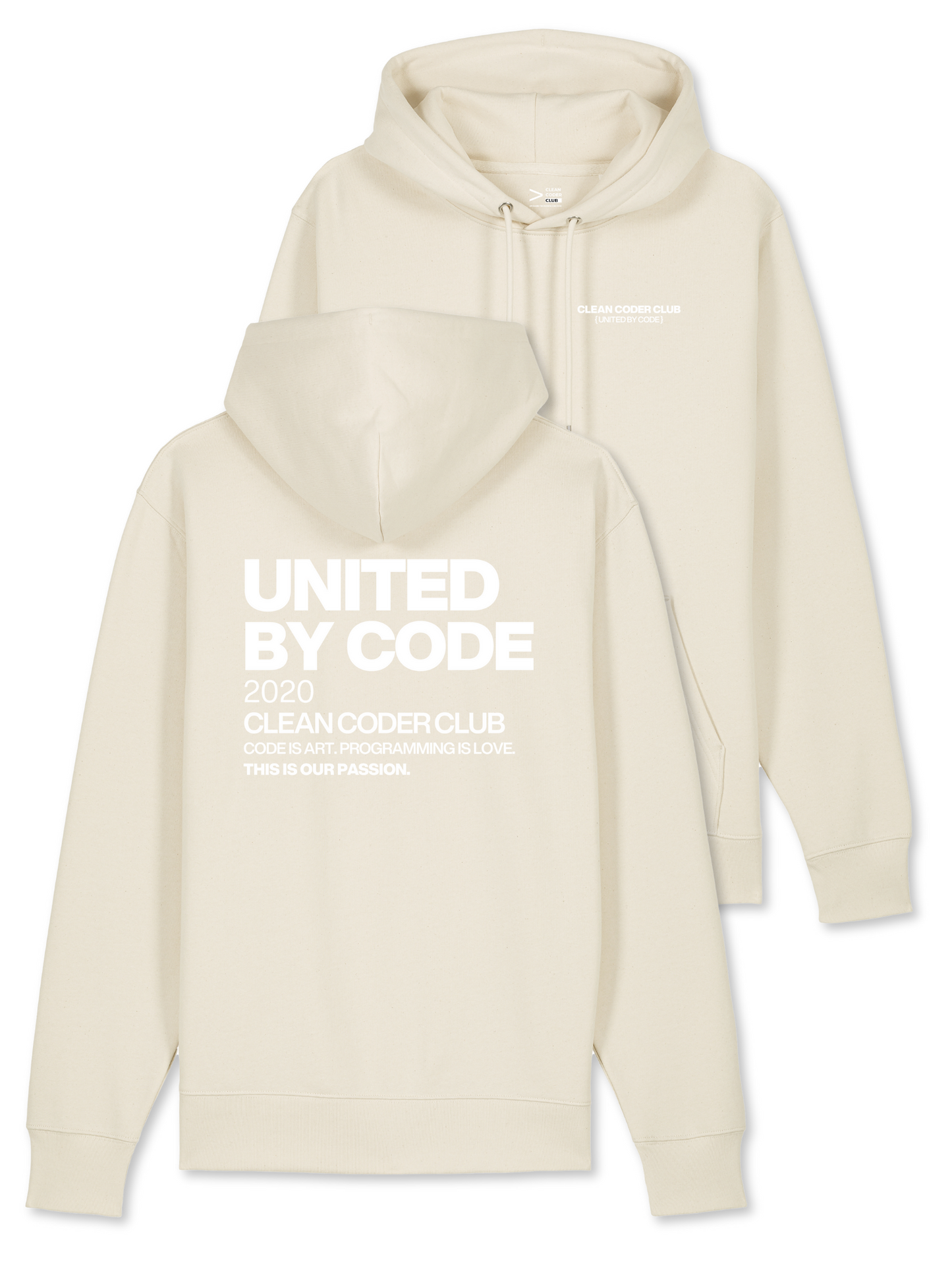 UNITED BY CODE Hoodie