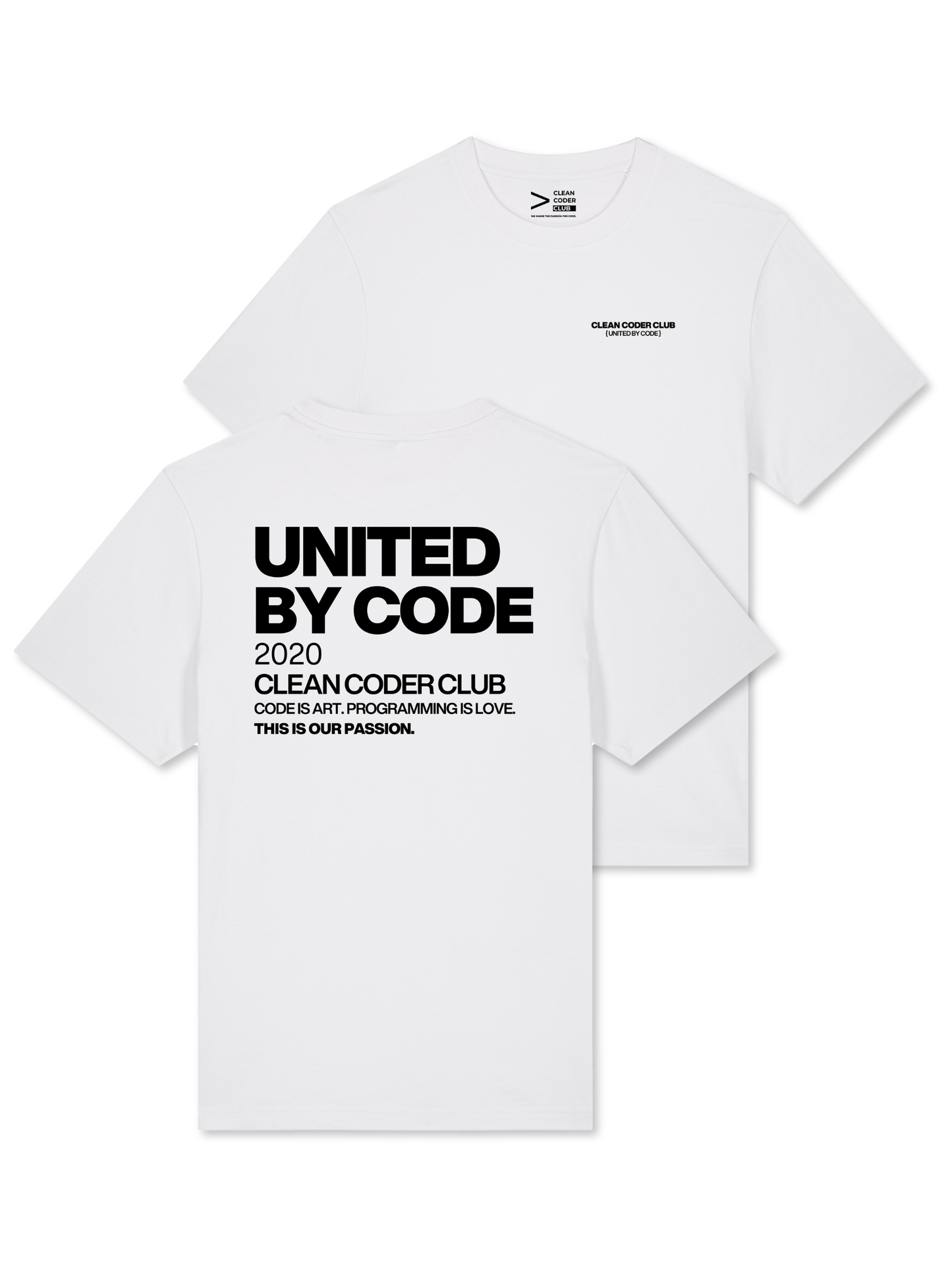 UNITED BY CODE T-Shirt