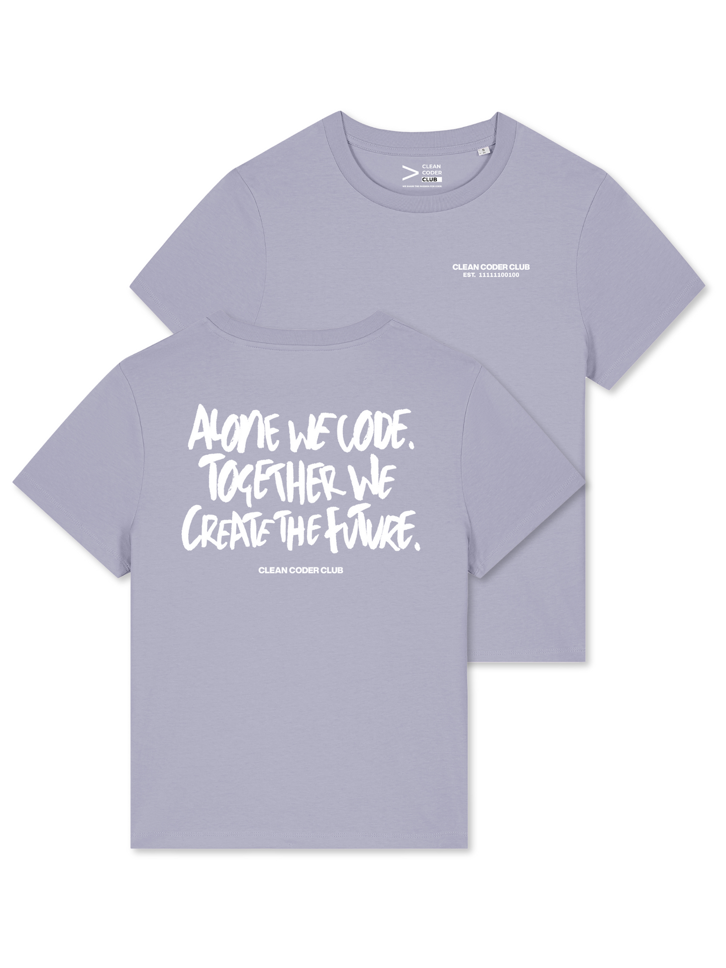 WE CREATE THE FUTURE T-Shirt - women's fit