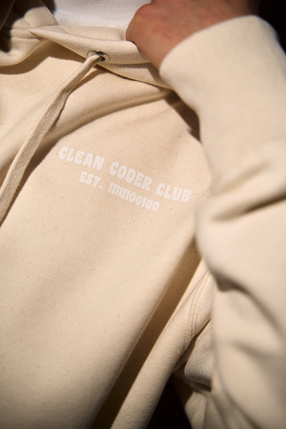 CLEAN CODER CLUB Hoodie