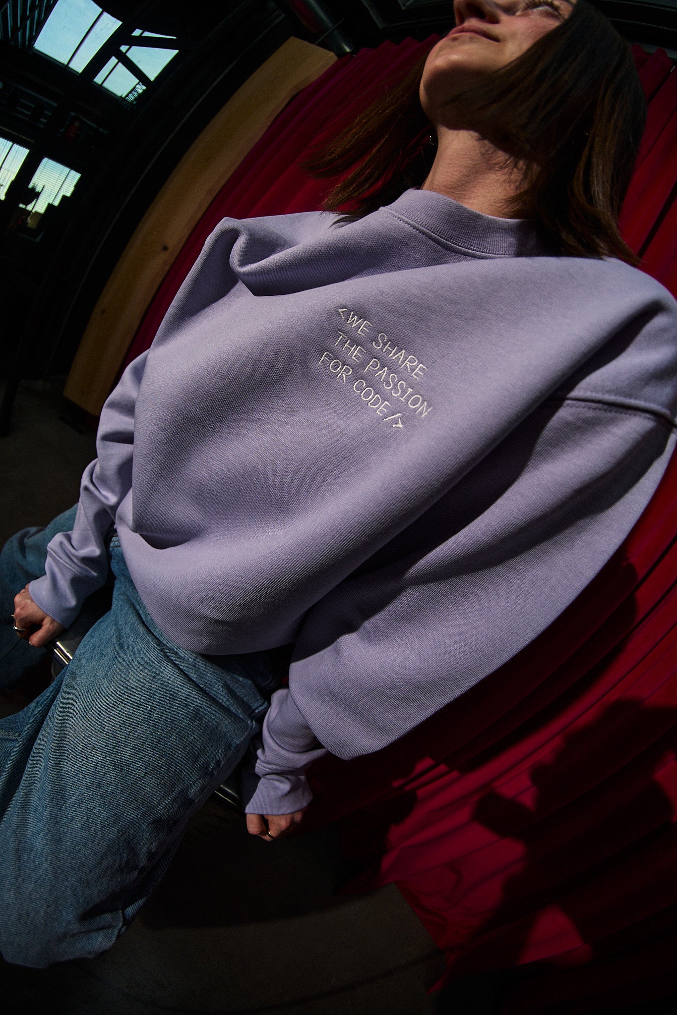 PASSION FOR CODE Sweater