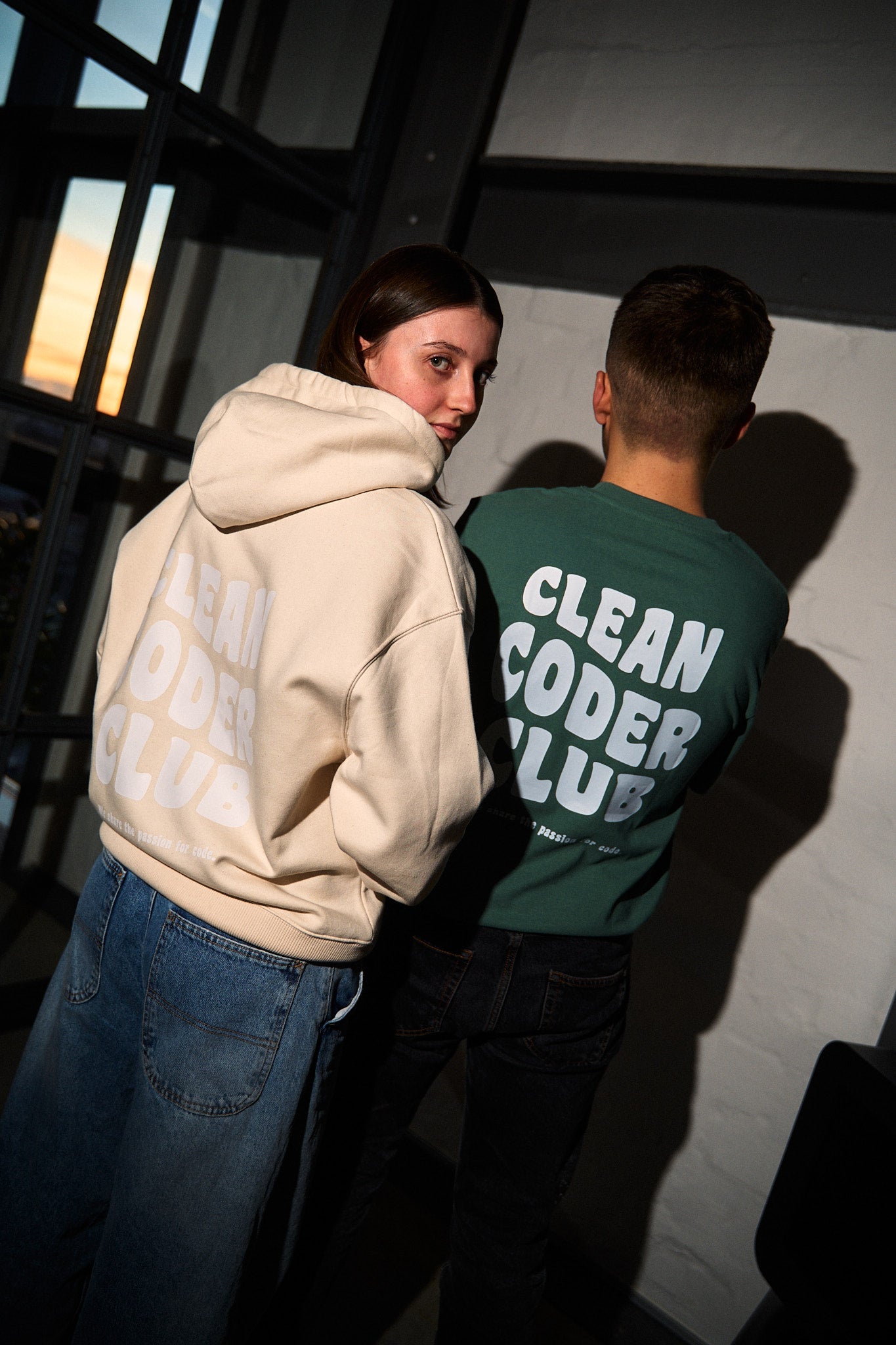 CLEAN CODER CLUB Hoodie