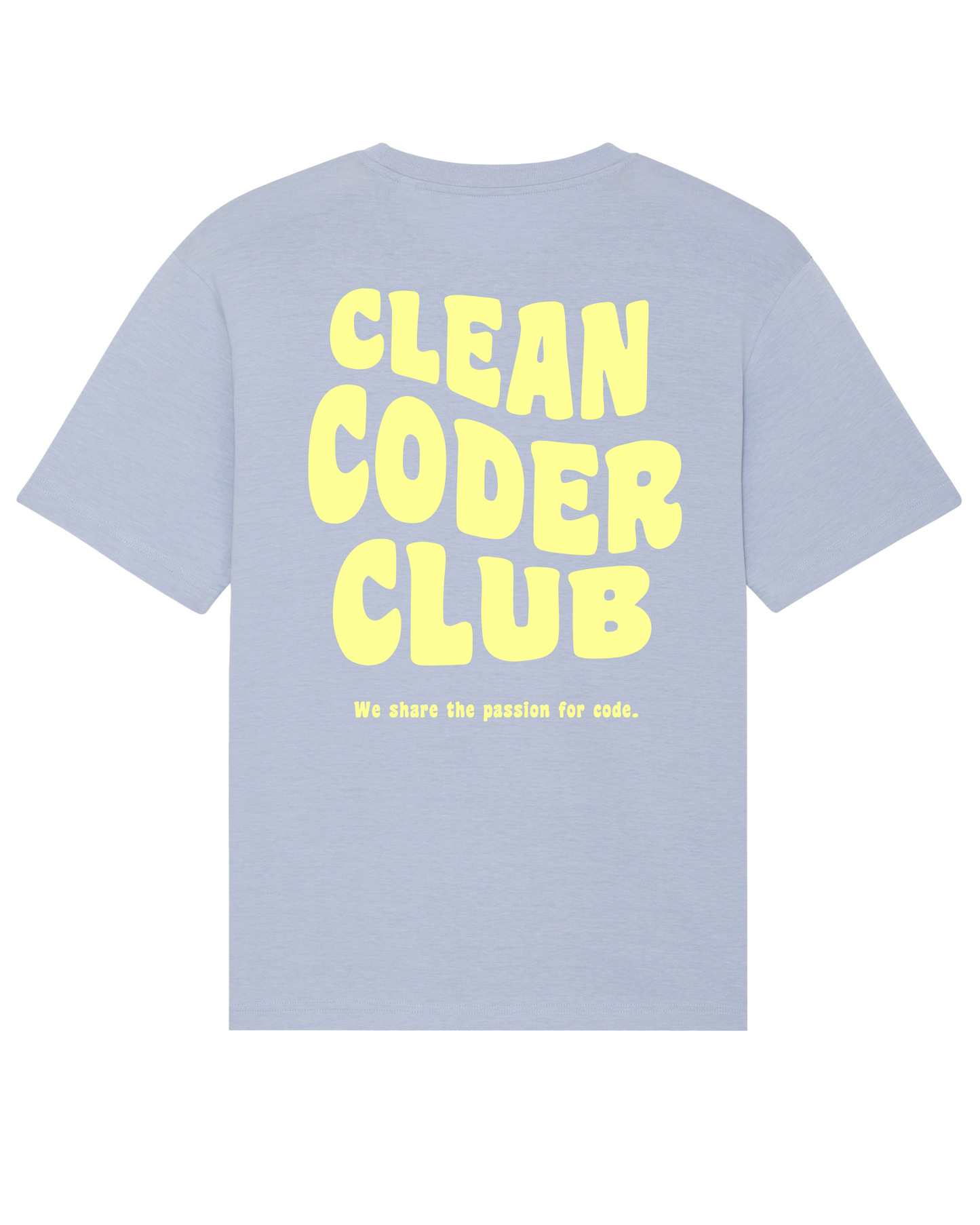 Coder / Programmer t-shirt "Clean Coder Club"