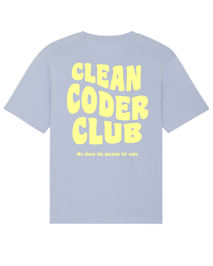 Coder / Programmer t-shirt "Clean Coder Club"