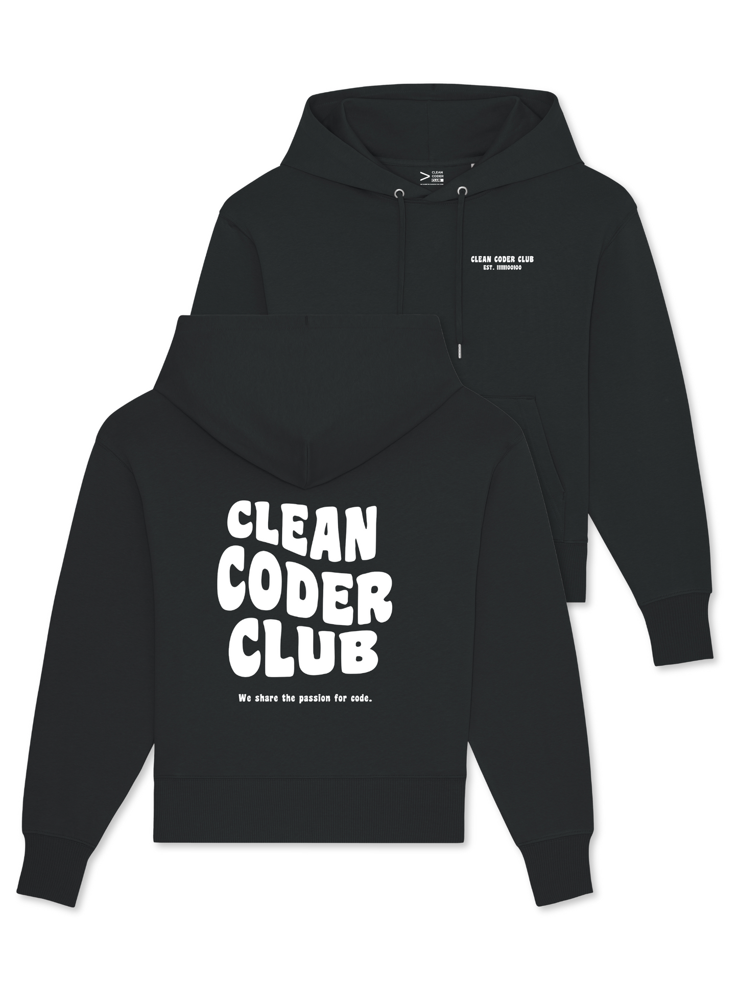 CLEAN CODER CLUB Hoodie