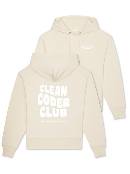 CLEAN CODER CLUB Hoodie