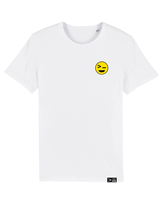 Coder / Programmer t-shirt "Code & Smile" from Clean Coder Club