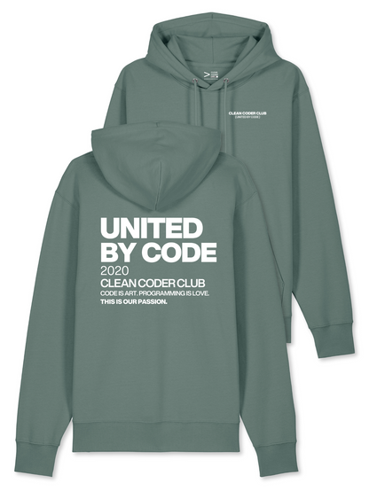 UNITED BY CODE Hoodie