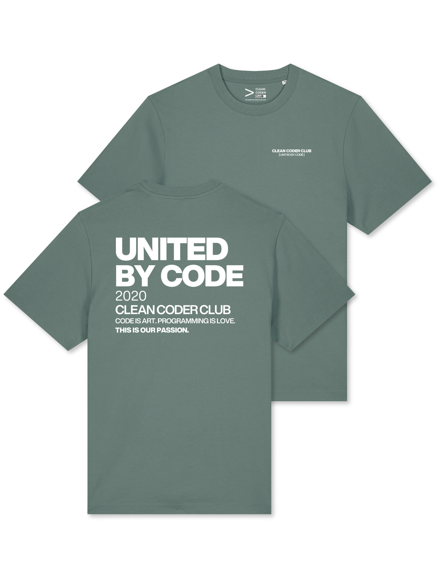 UNITED BY CODE T-Shirt