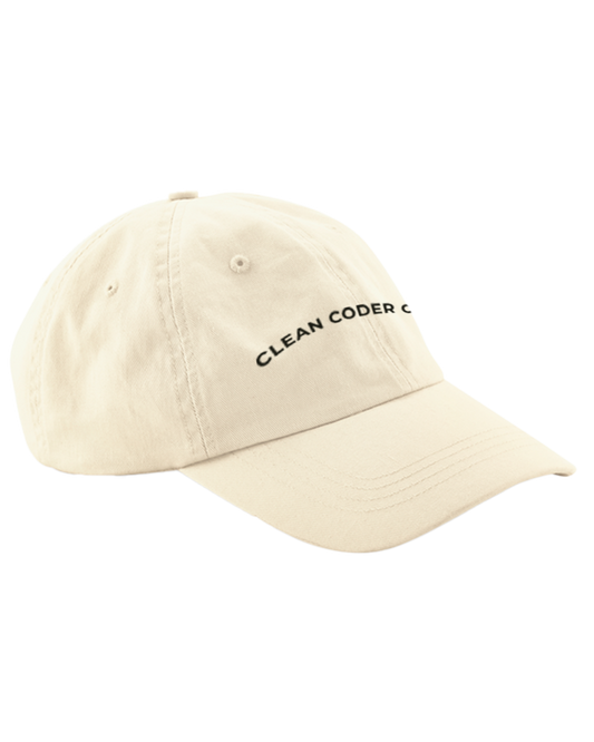 Clean Coder Club Cap for Programmer